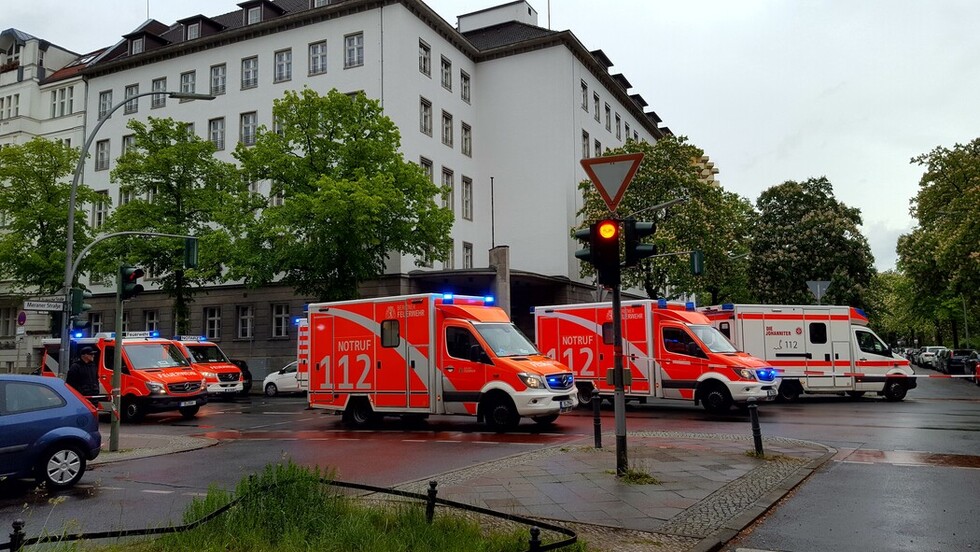 Rettungsdienstfahrzeuge