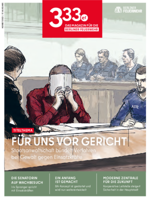 Titelseite von 333er Herbst 2023