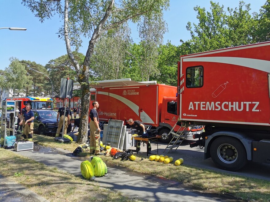 GW-Hygiene und AB-Atemschutz