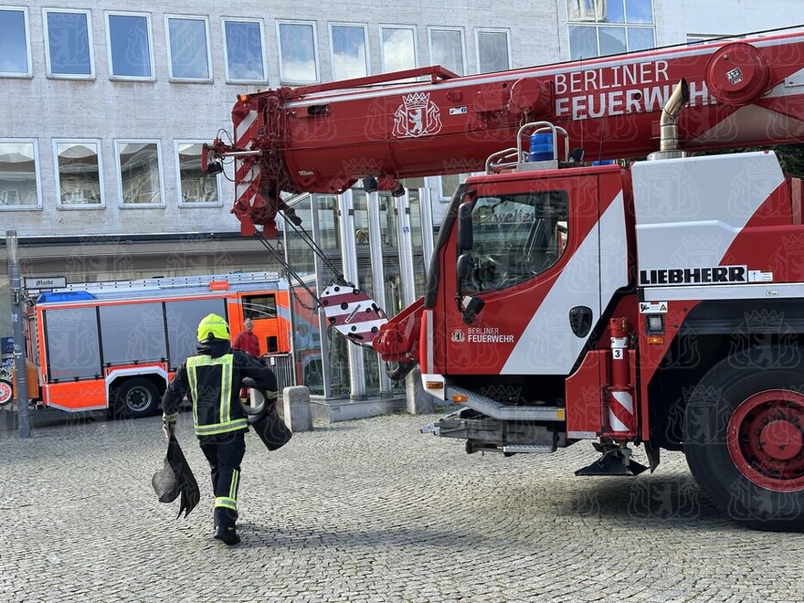 Einsatzstelle