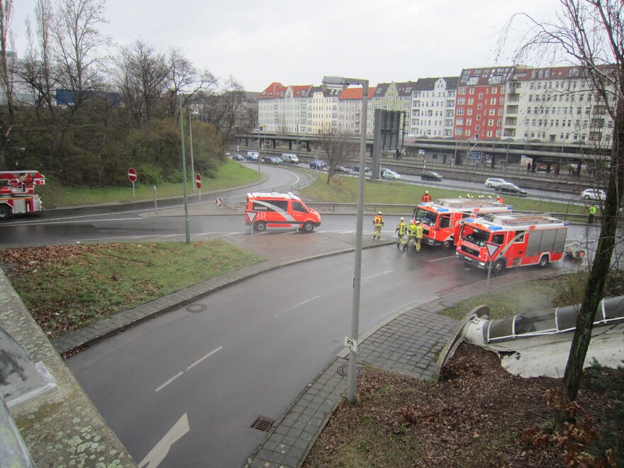 Einsatzfahrzeuge Ebene BAB