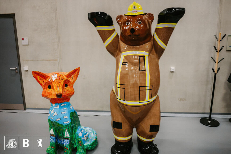 Feierliche Einweihung der neuen Feuerwache der Freiwilligen Feuerwehr Tegelort