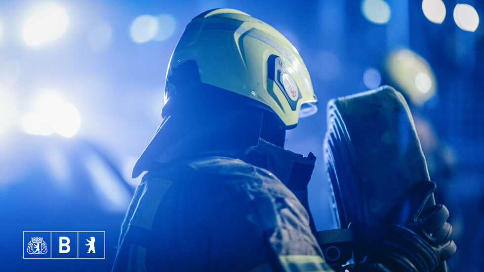 Silvesternacht 2025/2026  bei der Berliner Feuerwehr