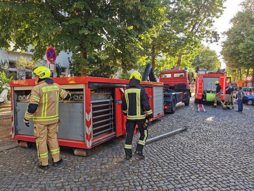 Einsatzstelle