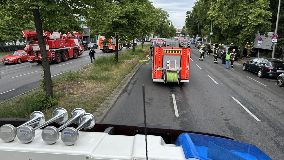 Einsatzstelle