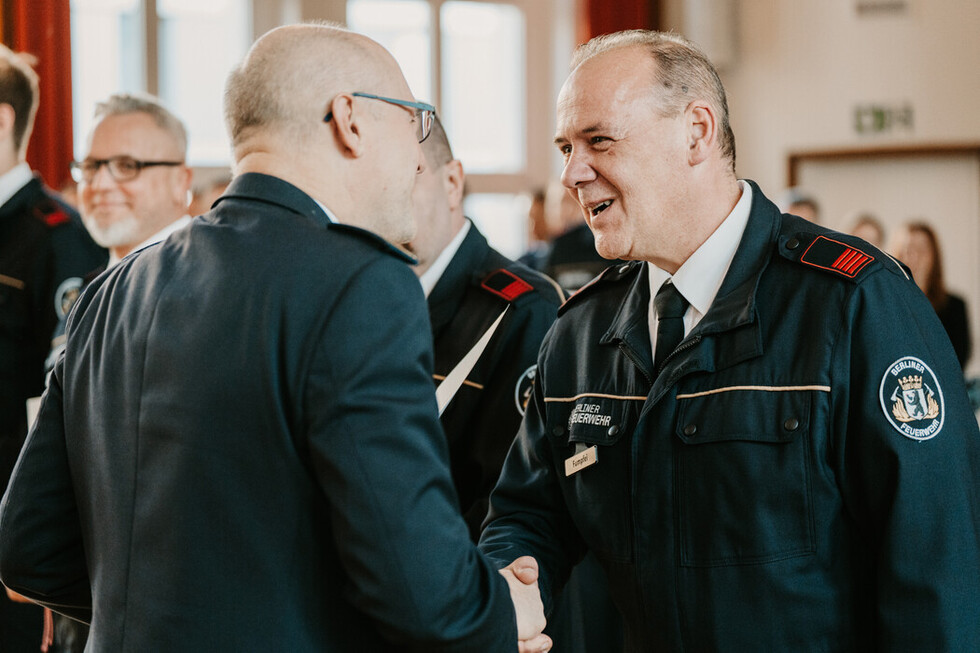 Beförderungen November 2025