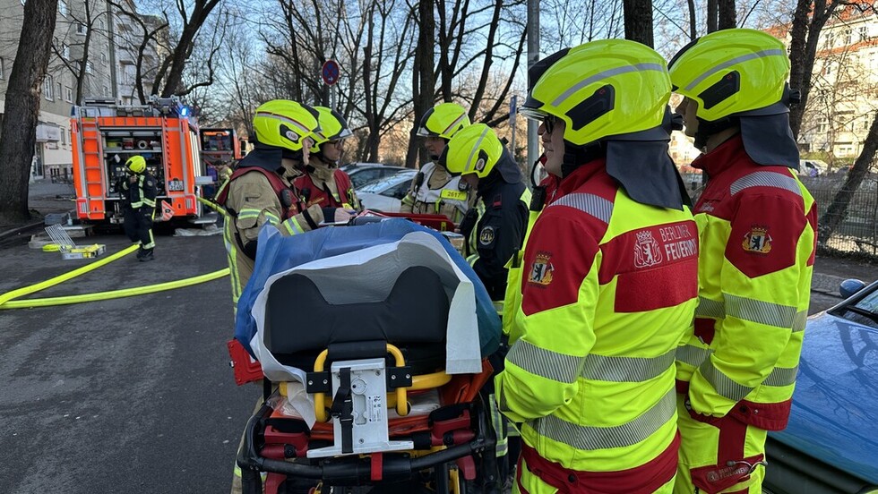Rettungsdienst in Bereitstellung