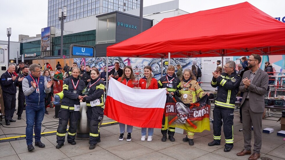 Plätze 1-3 in der Kategorie Frauen