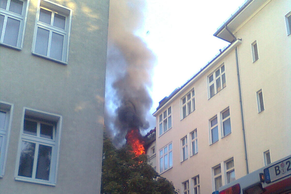 Wohnungsbrand