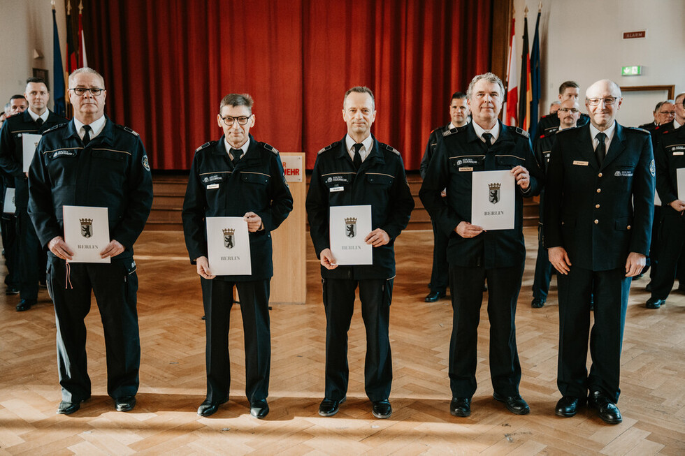 Beförderungen November 2025