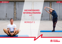 Dokument HIIT-Workout-1 Abbildung der Titelseite