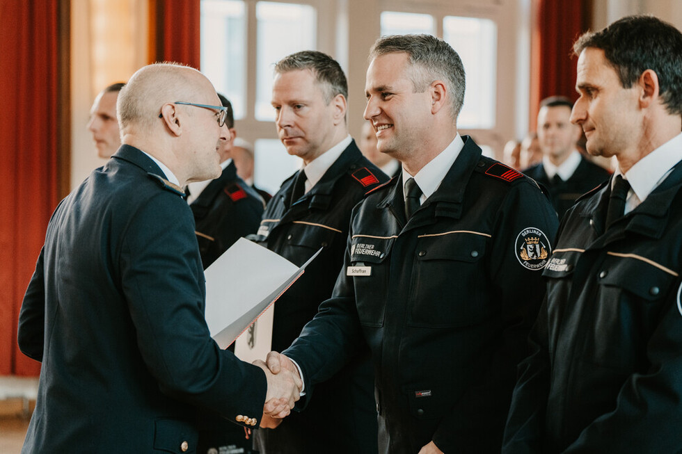 Beförderungen November 2025