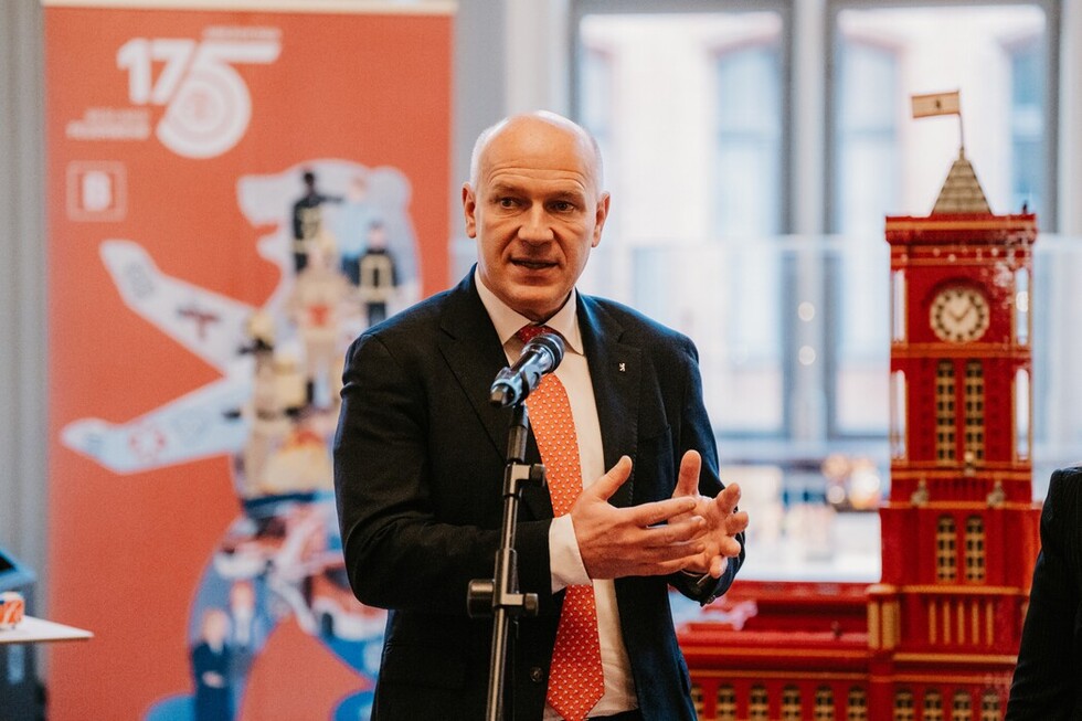 Auftakt des Jubiläumsjahres „175 Jahre Berliner Feuerwehr“ 