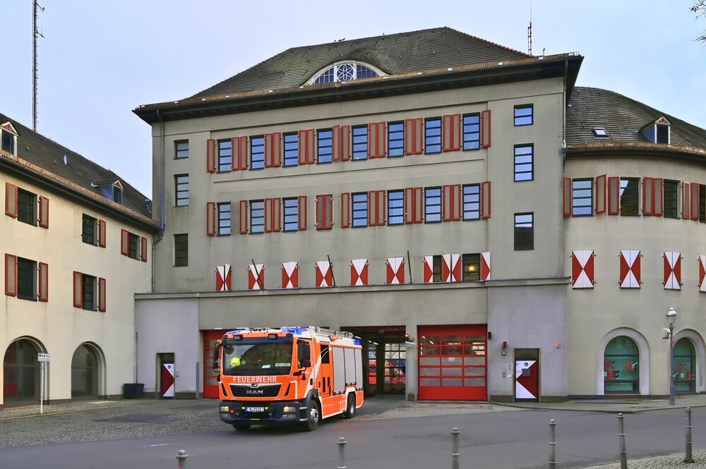 Wachgebäude