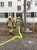 Baustelle, Brandschutz und Einsatzkräfte