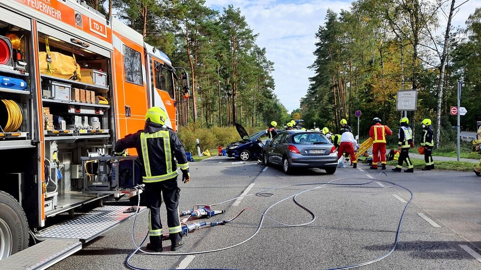 Rüstwagen 3 im Einsatz