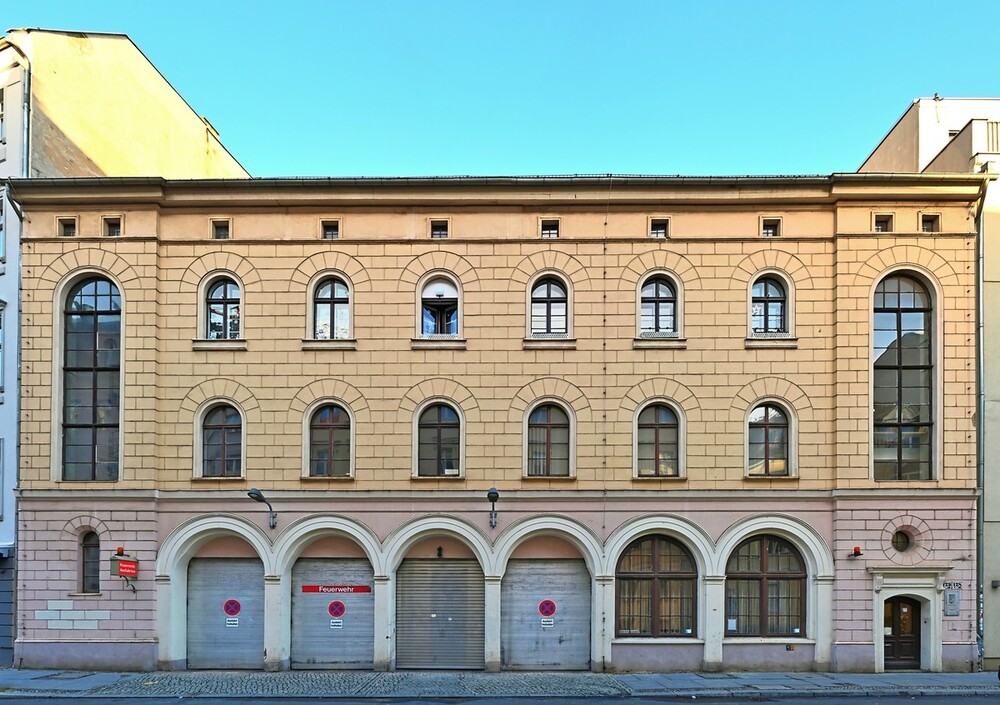 Dienstgebäude FF Mitte