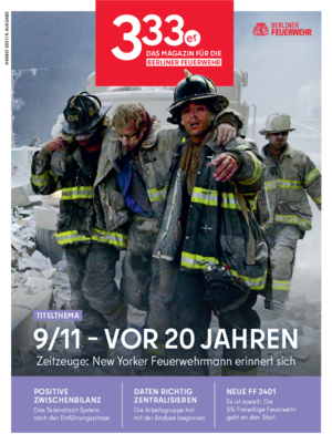 Titelseite von 333er Herbst 2021