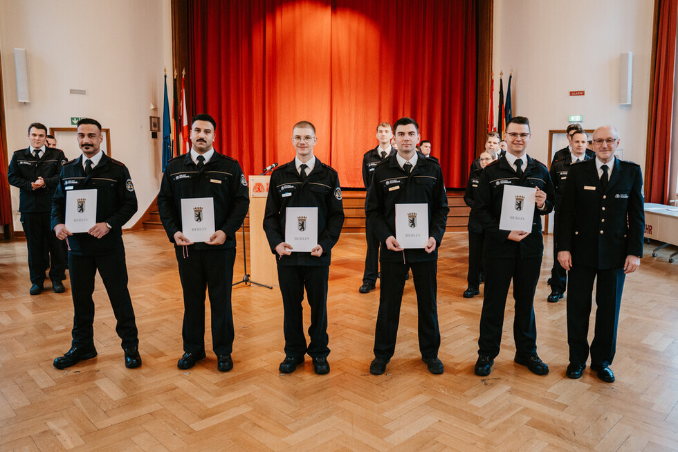 Ernennungen und Beförderungen Oktober 2025