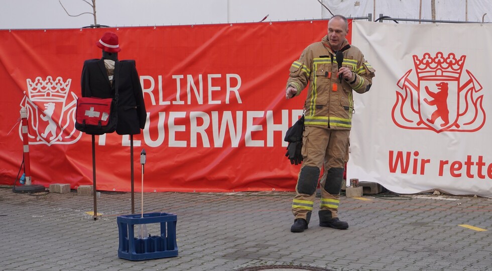 Sicherer Start einer Rakete aus einem sicheren Stand