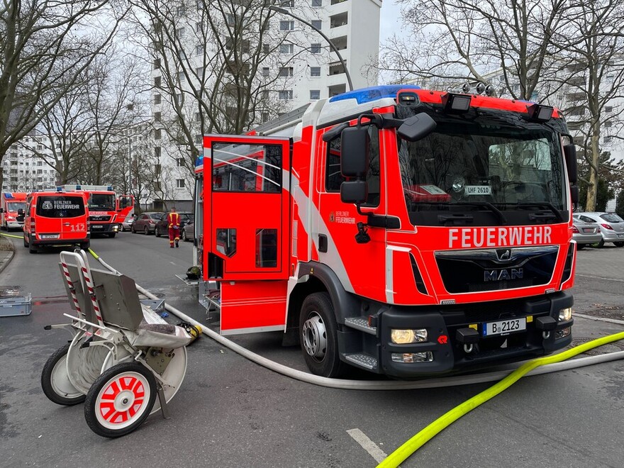 LHF der Freiwilligen Feuerwehr