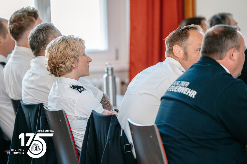 Führungskräftebesprechung Einsatzbetrieb