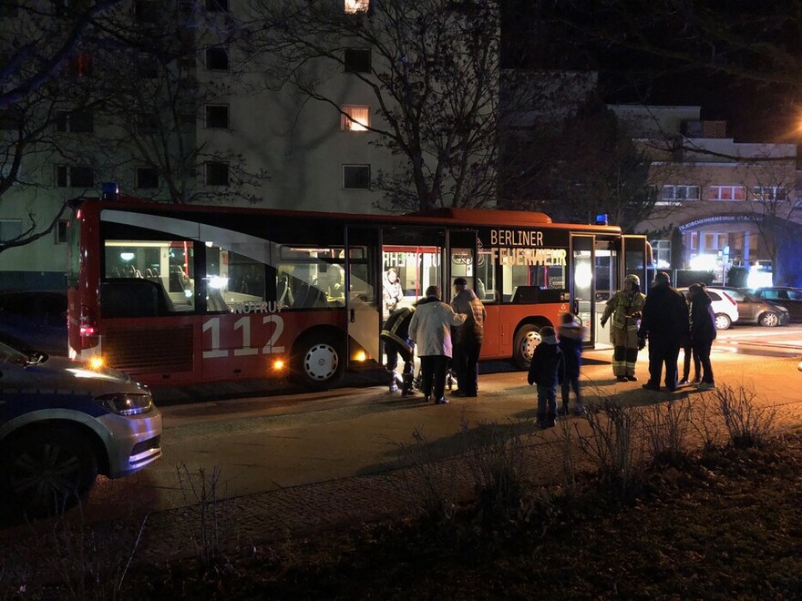 30 Personen wurden im MTF 3 betreut