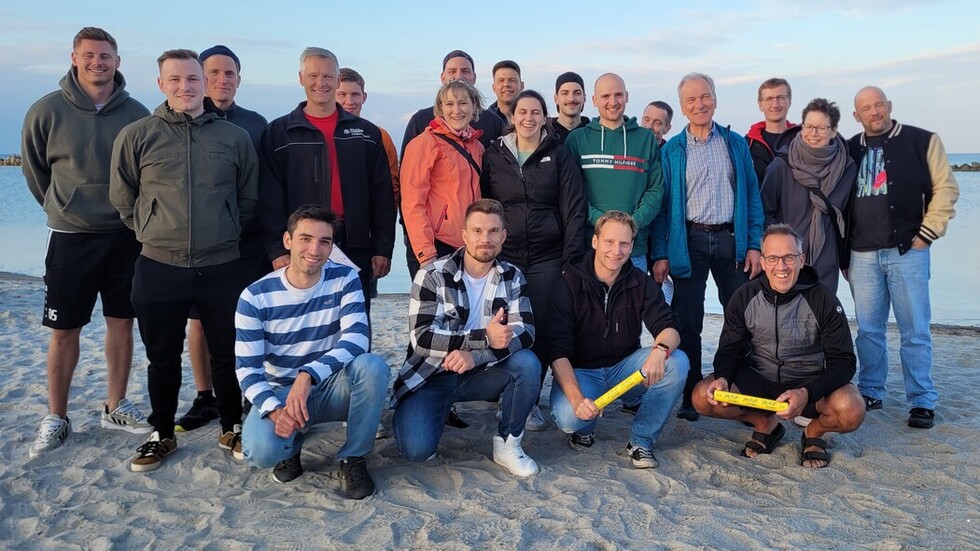 Gruppenbild beider Staffeln vom LzdM 2024