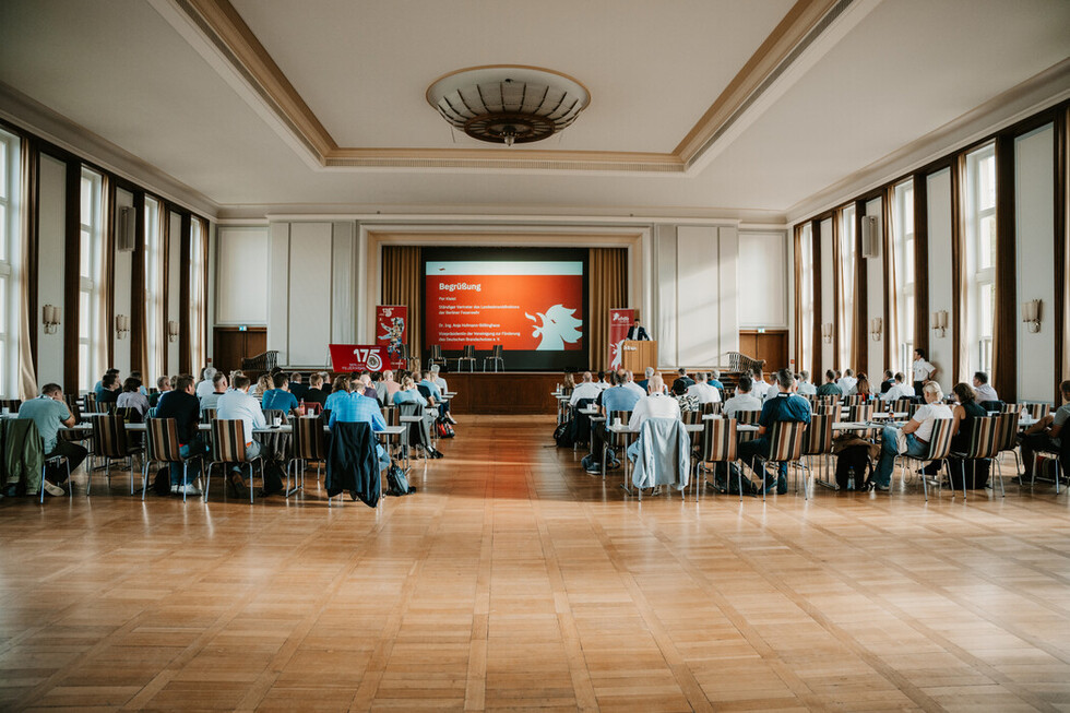 Auftakt des Bausymposiums an der HTW