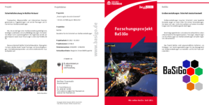 Forschungsprojekt BaSiGo Dokument Forschungsprojekt BaSiGo Abbildung der Titelseite