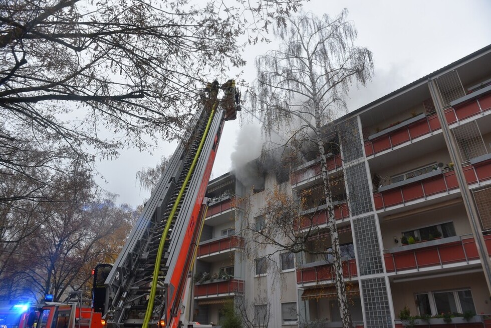 DLK im Einsatz