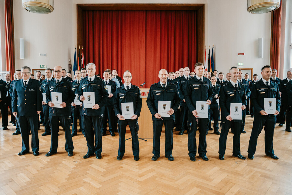 Beförderung & Ernennung 27.03.2025