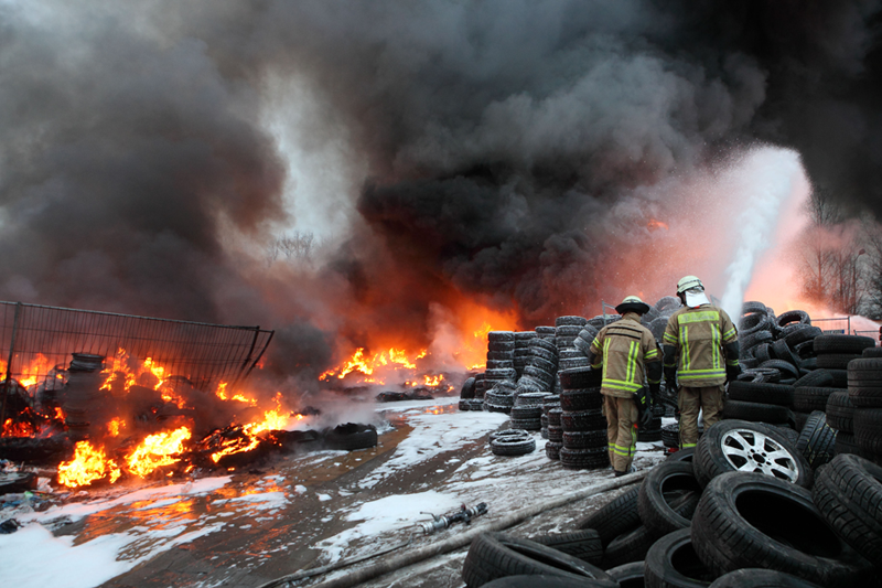 Großbrand