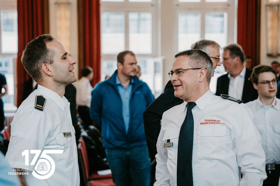 Fachsymposium der Berliner Feuerwehr zum Stromausfall in Steglitz-Zehlendorf