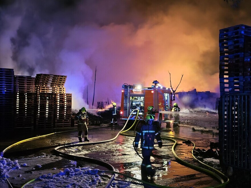 Brandbekämpfung