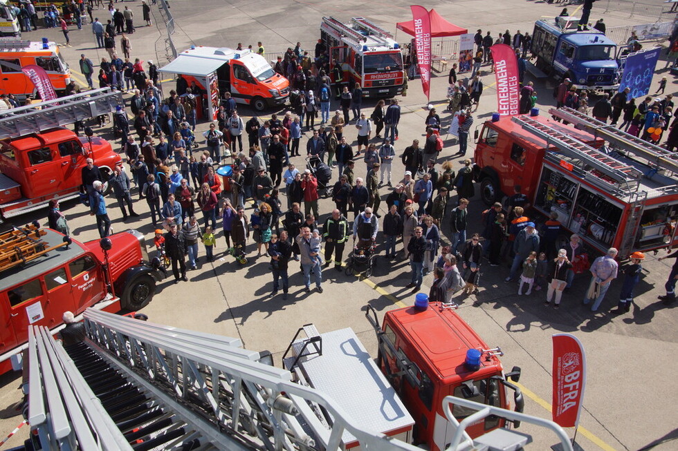 Fläche der Berliner Feuerwehr