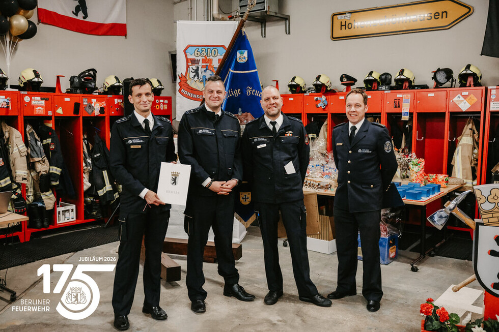 125 Jahre Freiwillige Feuerwehr Hohenschönhausen