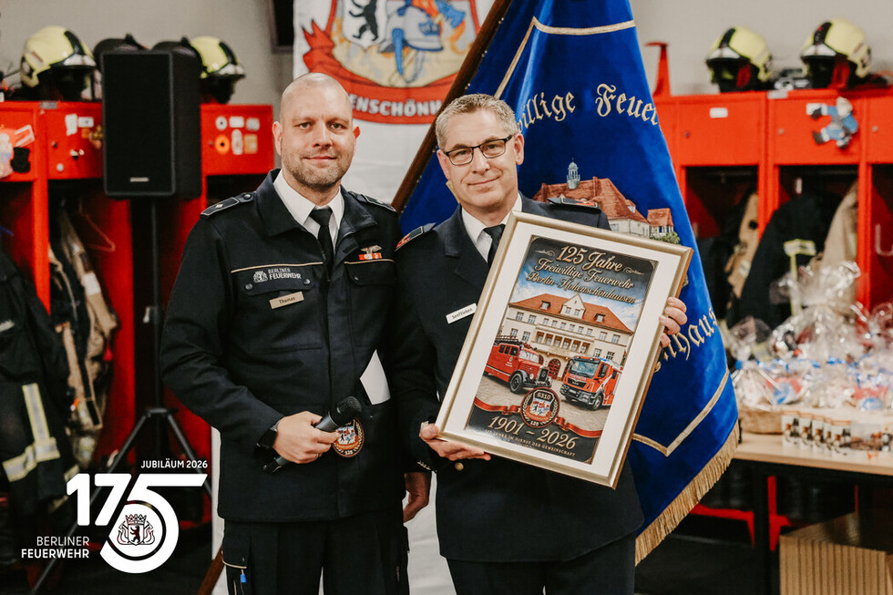 125 Jahre Freiwillige Feuerwehr Hohenschönhausen