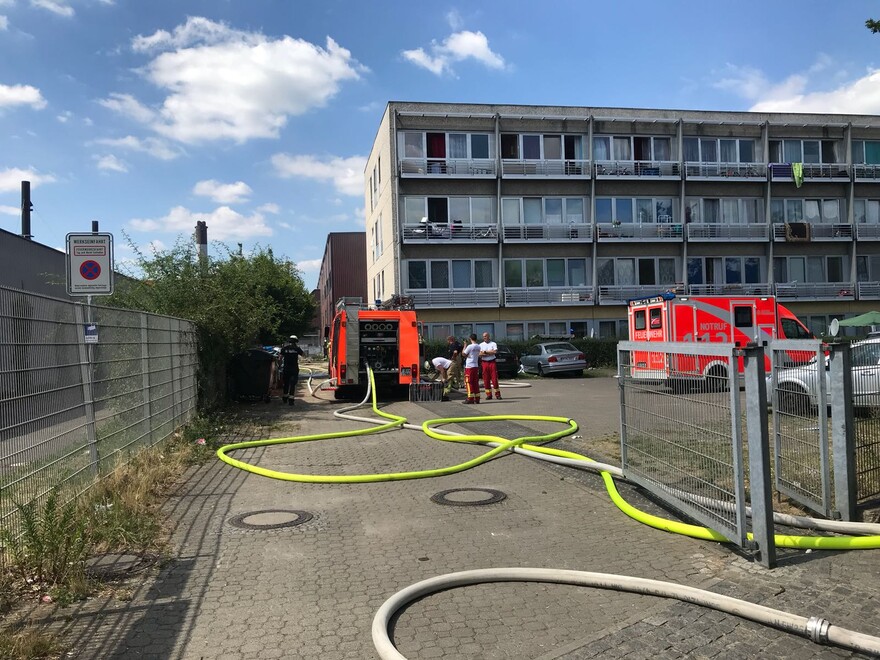 Einsatzfahrzeuge der Berliner Feuerwehr