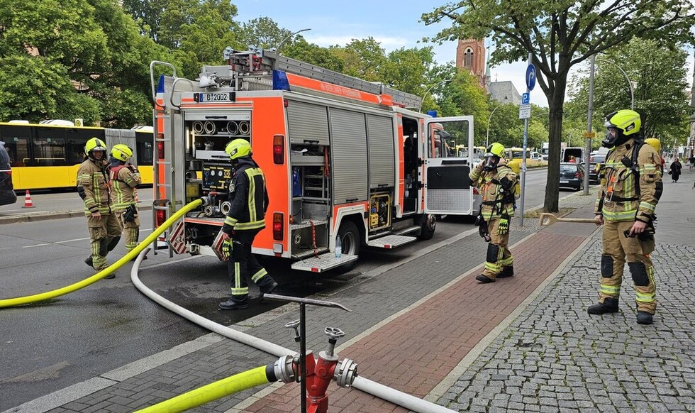 Einsatzstelle