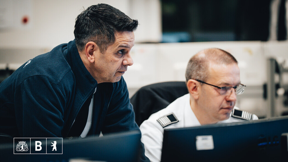 Silvesternacht 2025/2026  bei der Berliner Feuerwehr