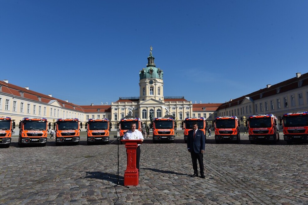 Rede des Landesbranddirektors Dr. Karsten Homrighausen