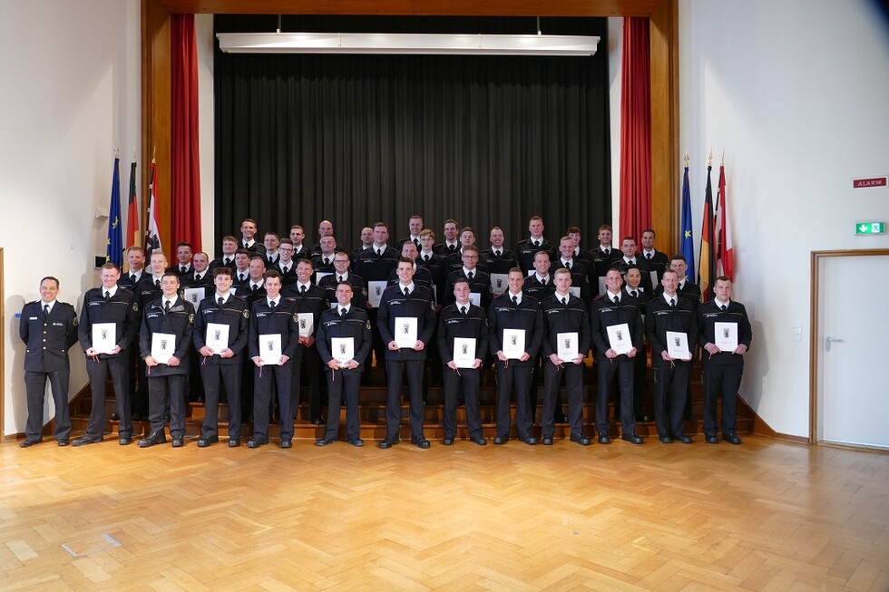 Gruppenbild 2. Ernennungsveranstaltung