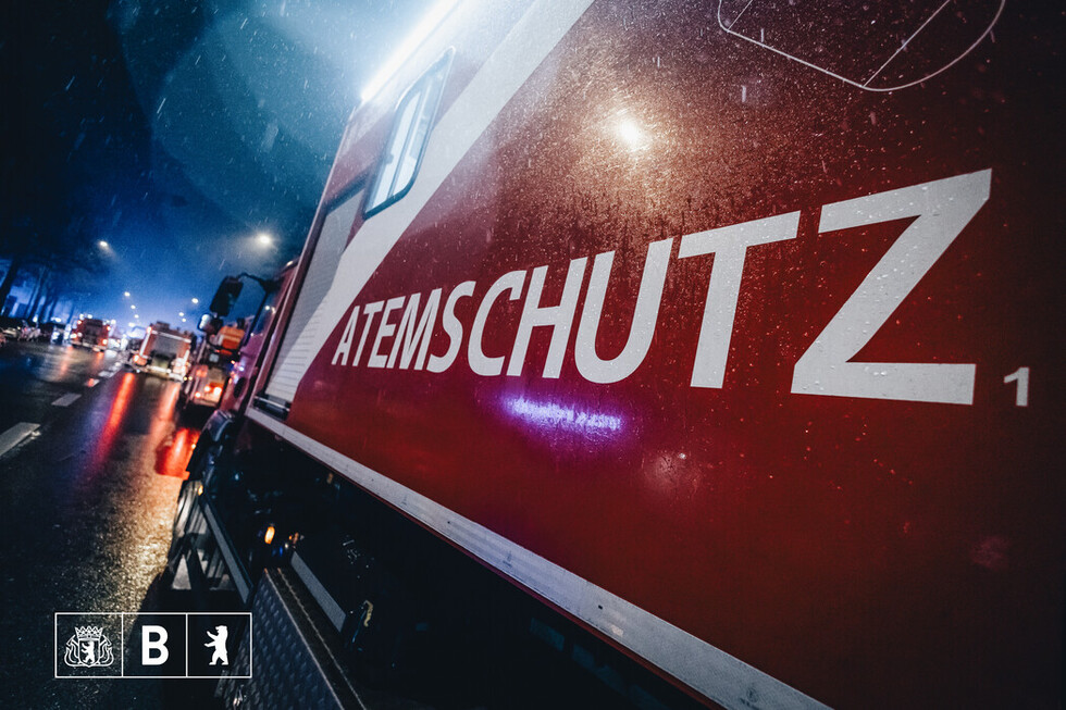 Silvesternacht 2025/2026  bei der Berliner Feuerwehr