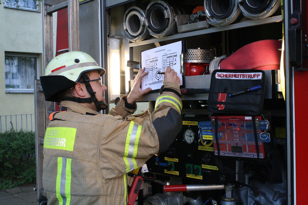 Atemschutzüberwachung