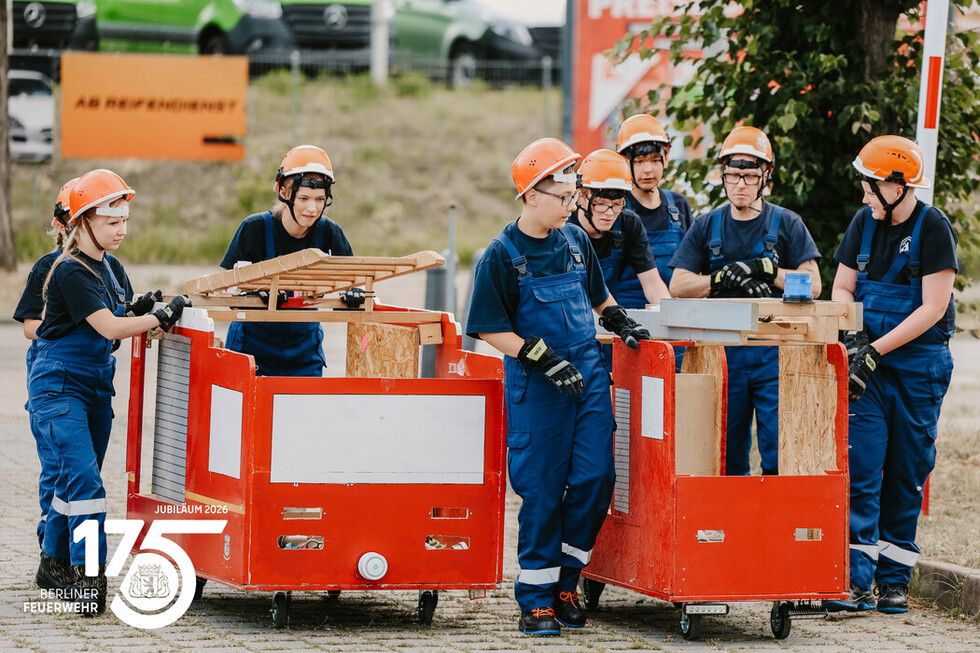 125 Jahre Freiwillige Feuerwehr Hohenschönhausen