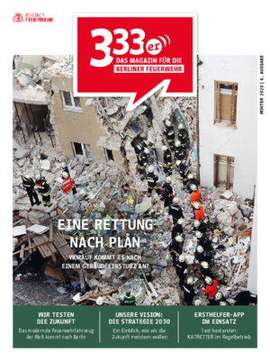 Titelseite von 333er Winter 2020