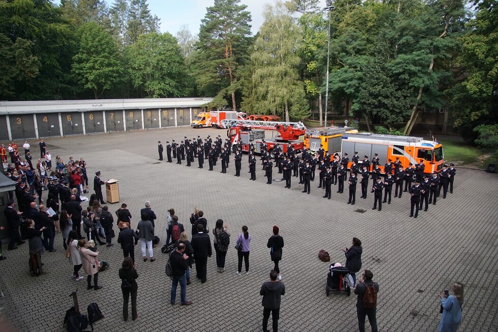 Ernennung von Nachwuchskräften an der BFRA