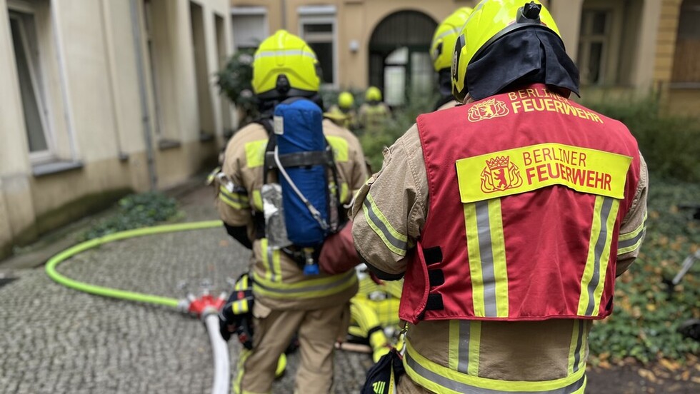 Einsatzkräfte in Bereitstellung