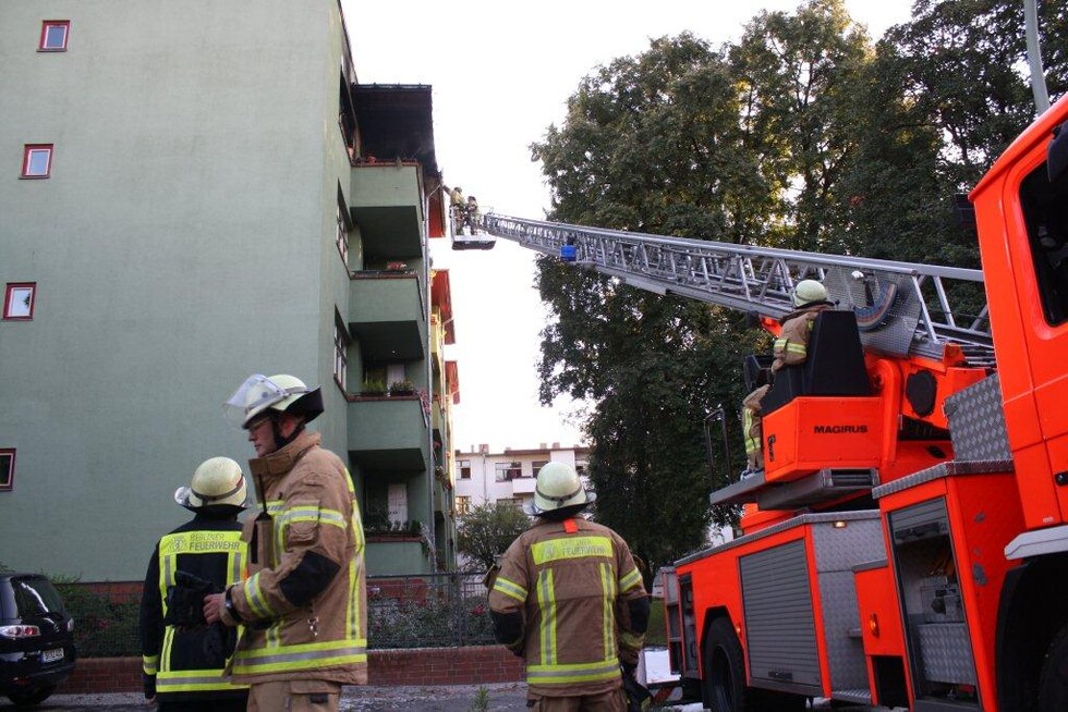 Drehleitereinsatz